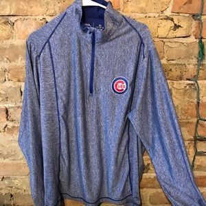 Cubs pullover